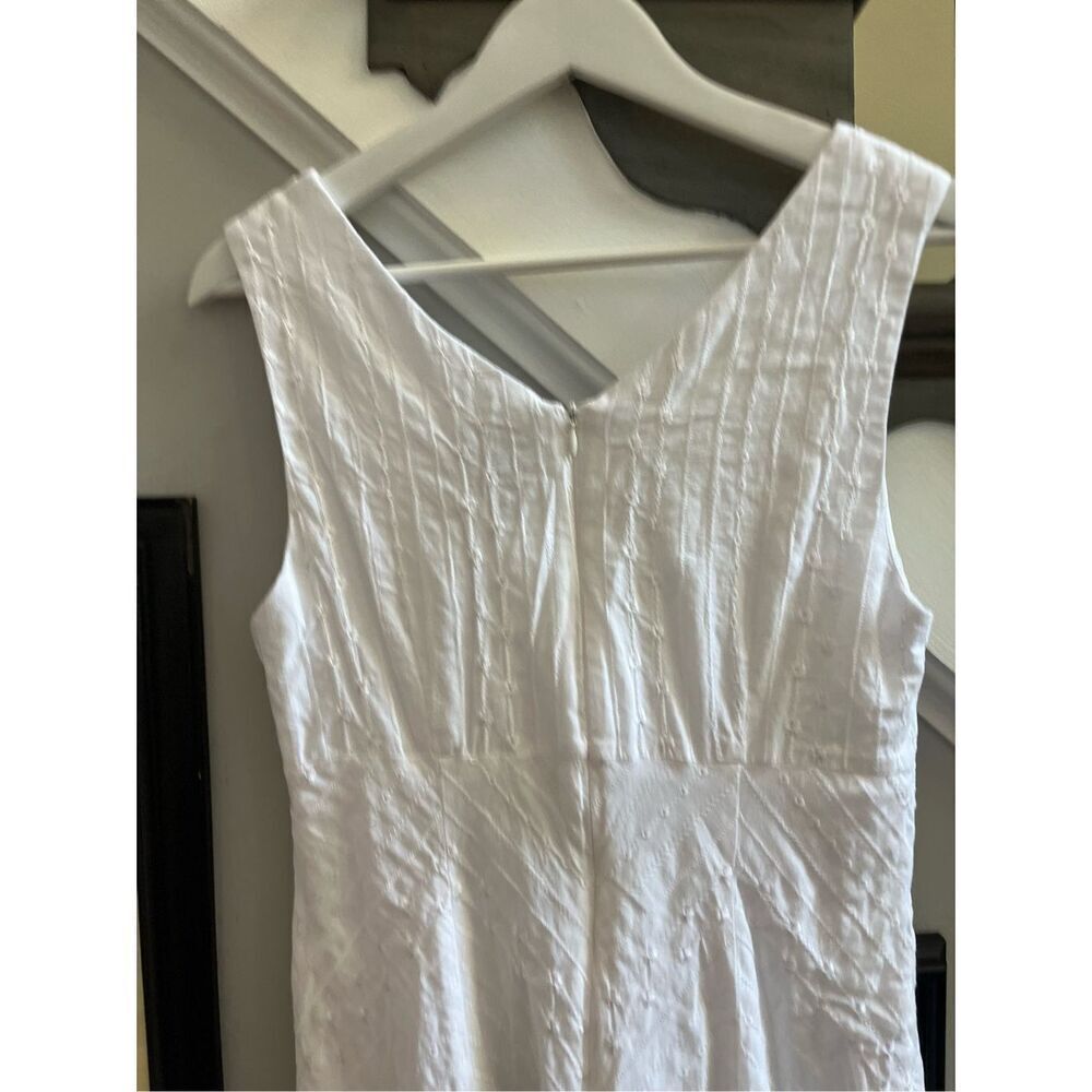 Rabbit Rabbit Rabbit White Eyelet & Crochet Sundress sz 12 - Picture 7 of 8